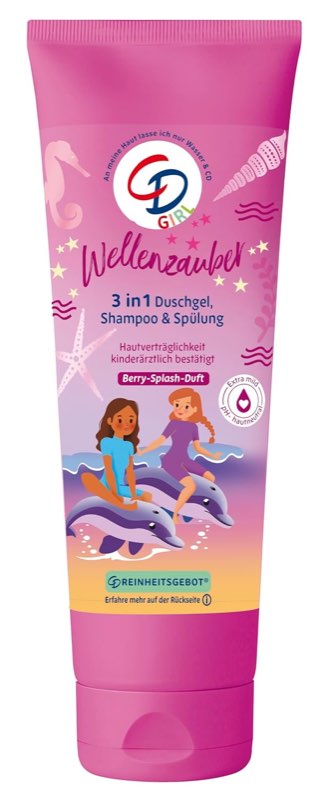 CD Girl Wellenzauber 3in1, Heidelbeere, 250 ml