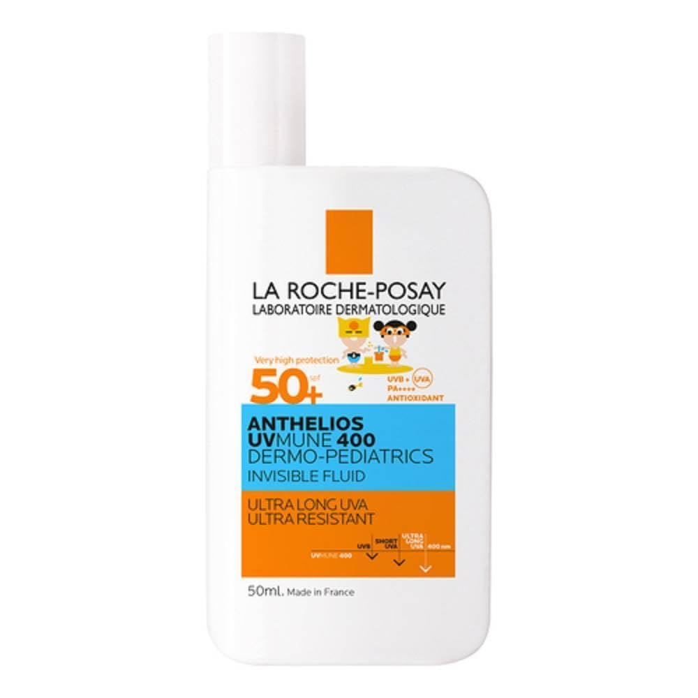 La Roche Posay Anthelios UVMUNE 400 Kids Invisible Fluid LSF 50+, 50 ml