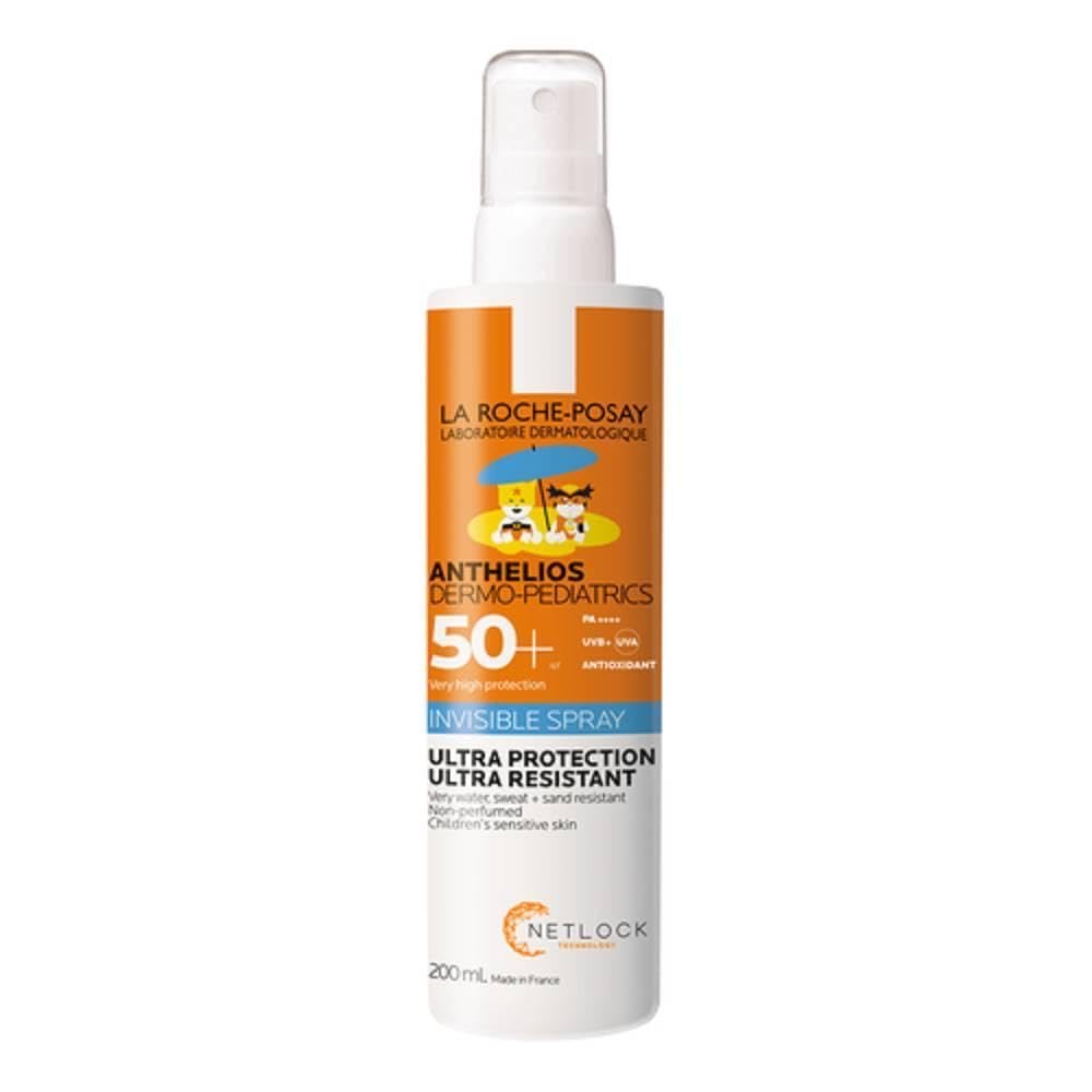 La Roche Posay Transparentes Sonnenspray für Kinder LSF 50+, Mexoryl 400