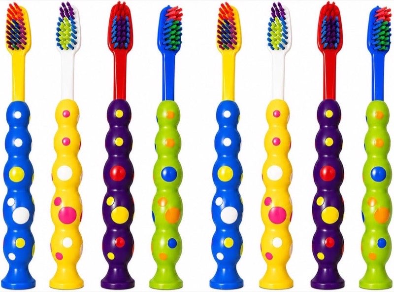 Dental Aesthetics 8er-Pack mit Saugnapf
