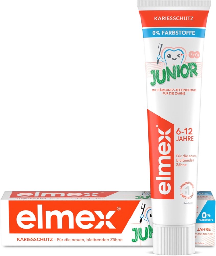 elmex Junior, 6–12 Jahre, 75 ml