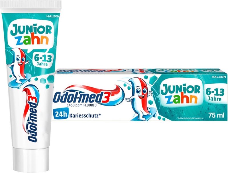Odol-med3 Odol-med3 Juniorzahn, ab 6 Jahren, 75 ml