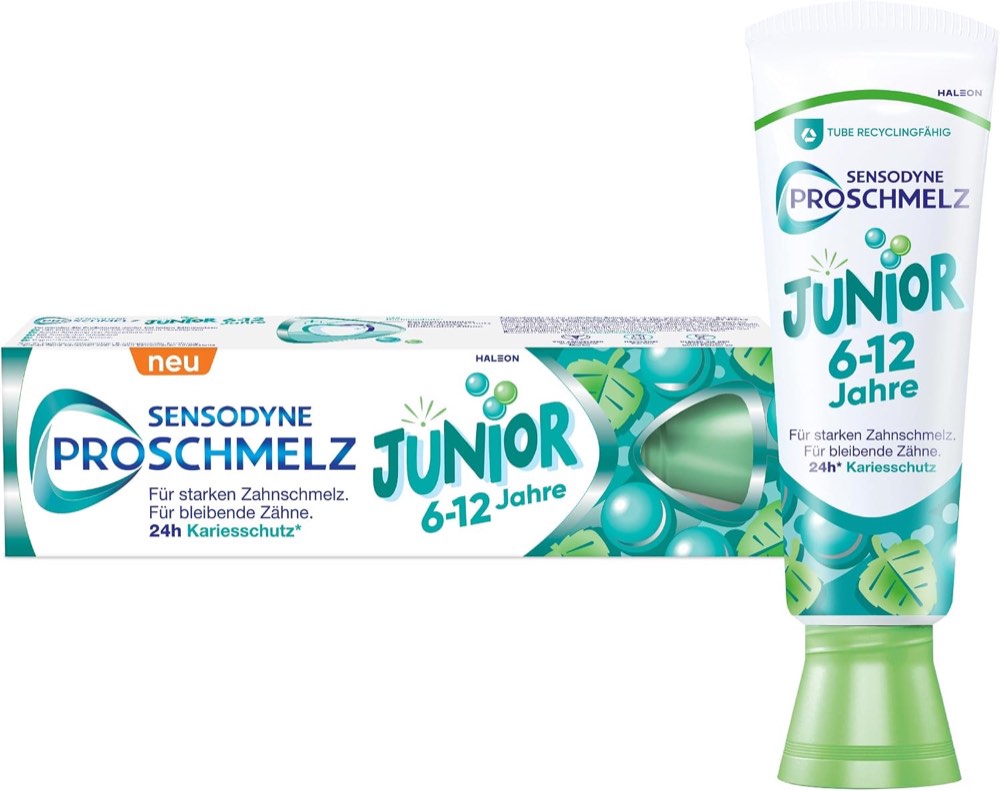 Sensodyne ProSchmelz Junior, 6–12 Jahre, 75 ml