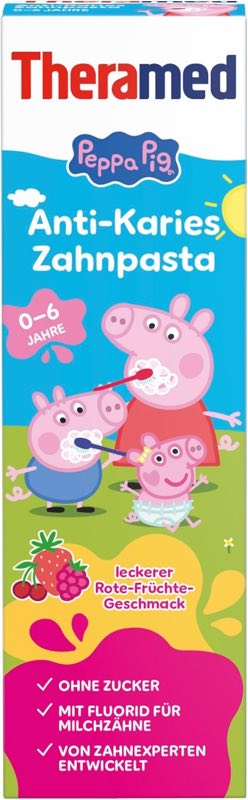 Theramed Peppa Pig, 0–6 Jahre, 50 ml