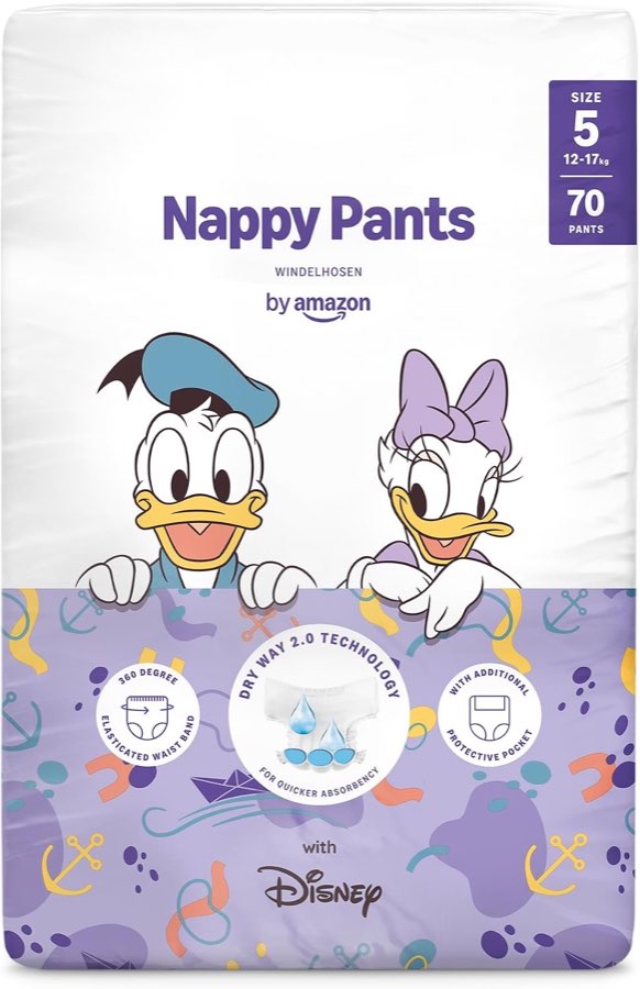 by Amazon by Amazon Disney Windelhosen Größe 5