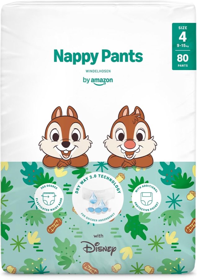 by Amazon Disney Windelhosen Größe 4