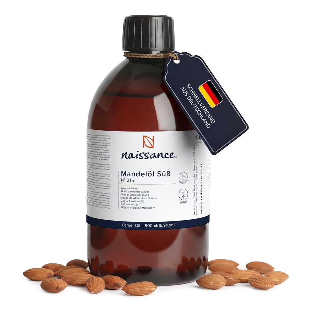Naissance Naissance Süßes Mandelöl Nr. 215, 500 ml