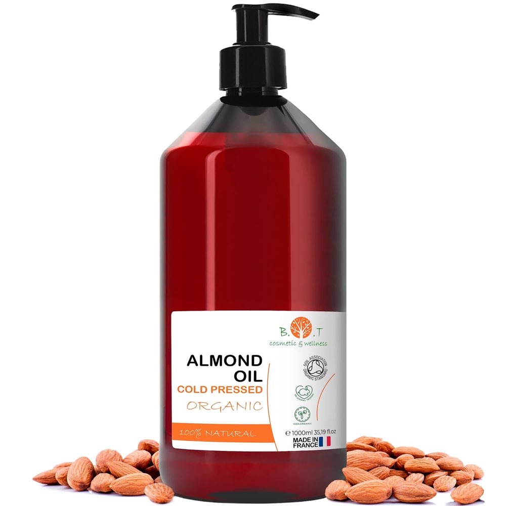 B.O.T cosmetic & wellness B.O.T Bio-Mandelöl, 1000 ml