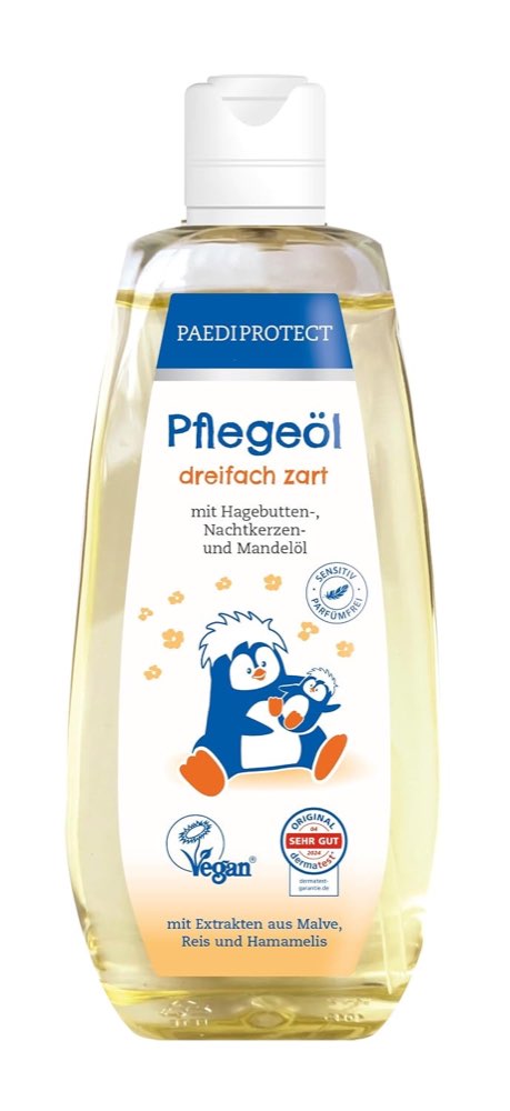 PaediProtect Babyöl dreifach zart, 200 ml