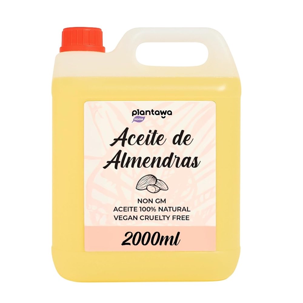 Plantawa Süßes Mandelöl, 2 l