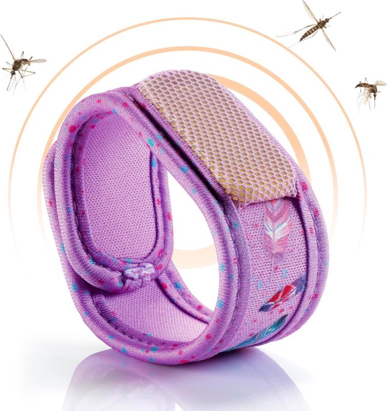 BIOSYNEX Parakito Mückenschutzarmband Junior 3+, Federn
