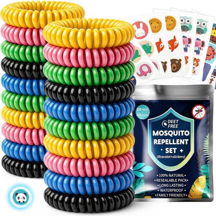 ShadowRealmTech Set, 20 Armbänder und 60 Pflaster