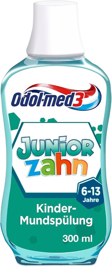 Mundspülung Kinder Produktbild – Testsieger