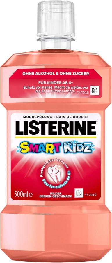 Listerine Listerine Smart Kidz Mild Berry, 500 ml