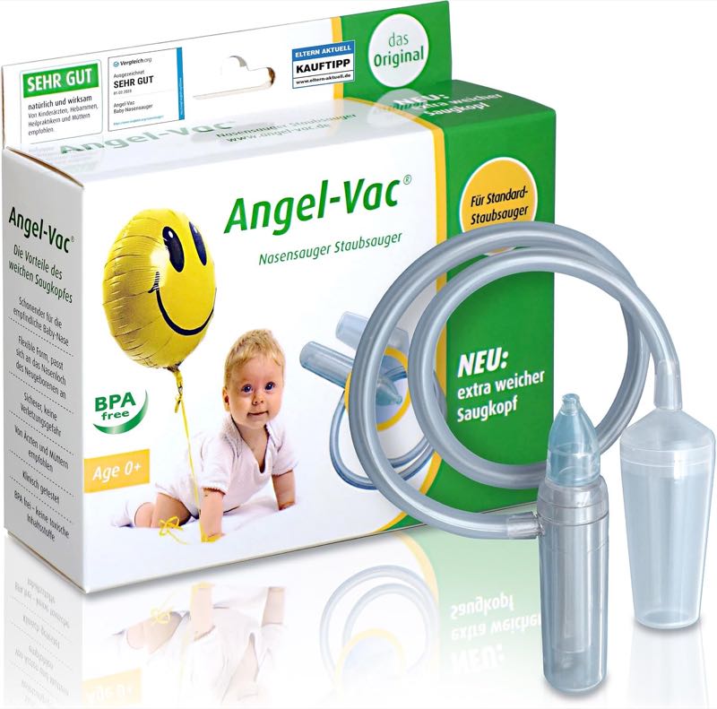 Nasensauger Produktbild – Testsieger