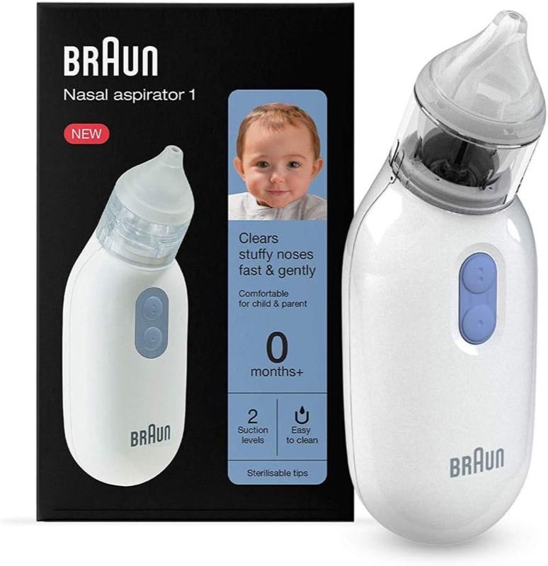 Braun Nasensauger 1