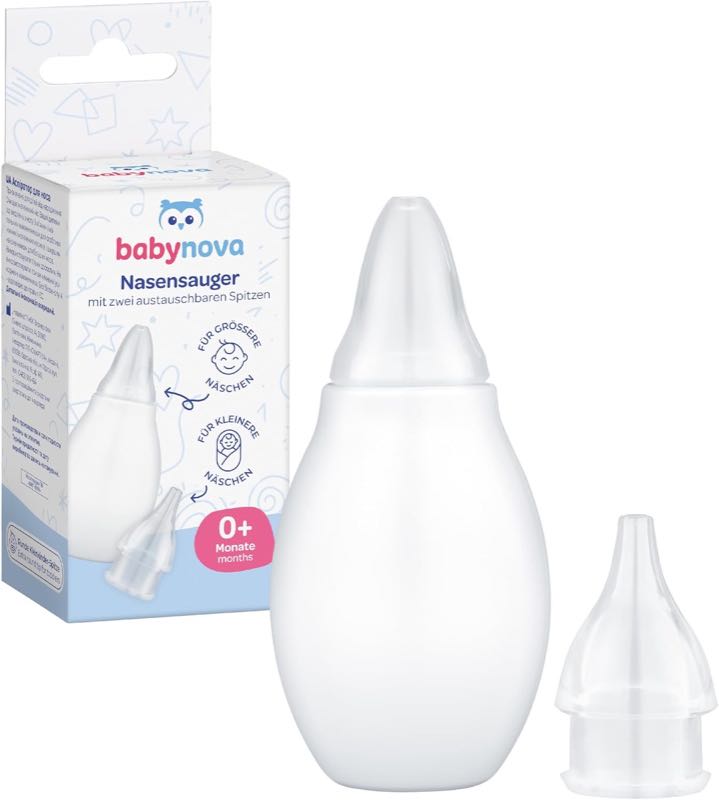 BABY-NOVA mit zwei Aufsätzen