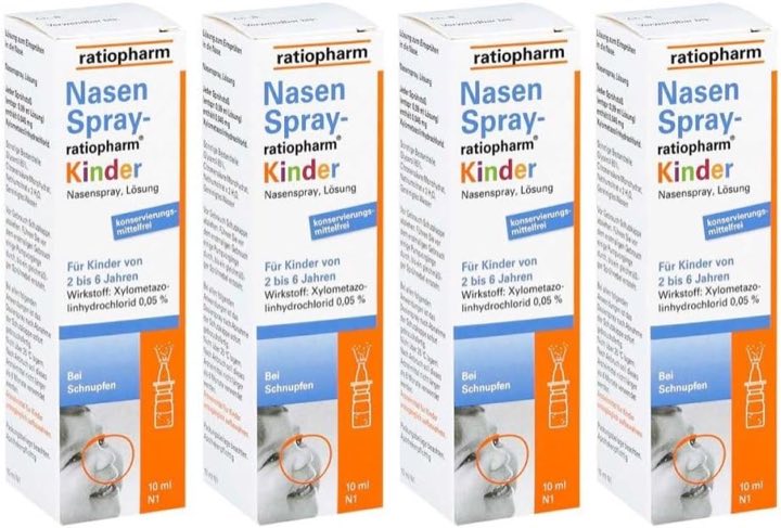 ratiopharm Kinder 4 x 10 ml