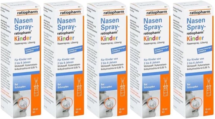 Nasenspray Kinder Produktbild – Testsieger