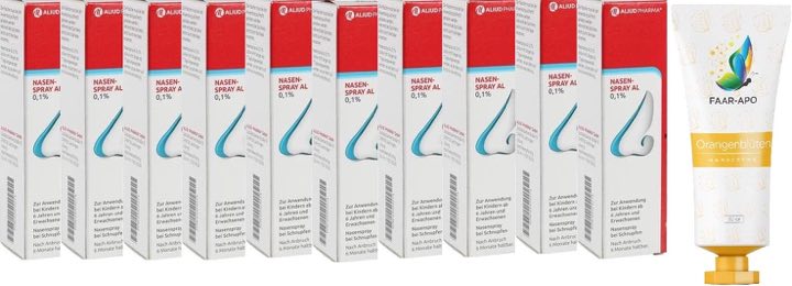 Nasenspray AL 0,1 % 10 x 10 ml