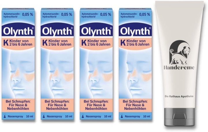 Olynth Kinder 4 x 10 ml