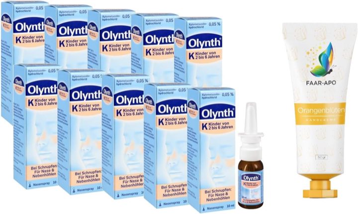 Olynth Kinder 10 x 10 ml