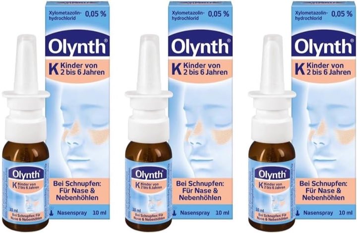 Bodfeld Apotheke Olynth 0,05 % 3 x 10 ml