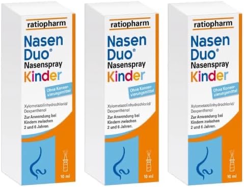 NasenDuo Kinder 3 x 10 ml