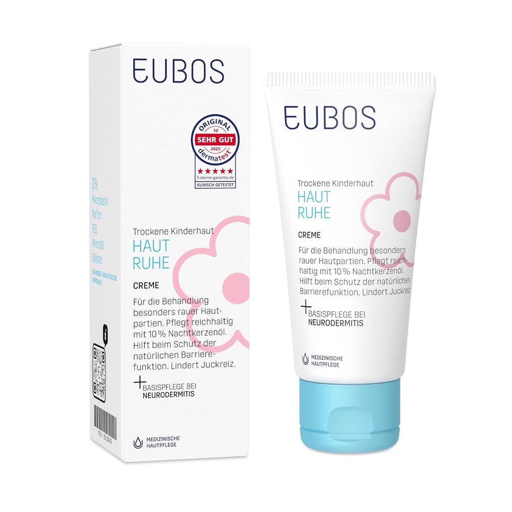 Eubos Kinder Haut Ruhe Creme, 50 ml