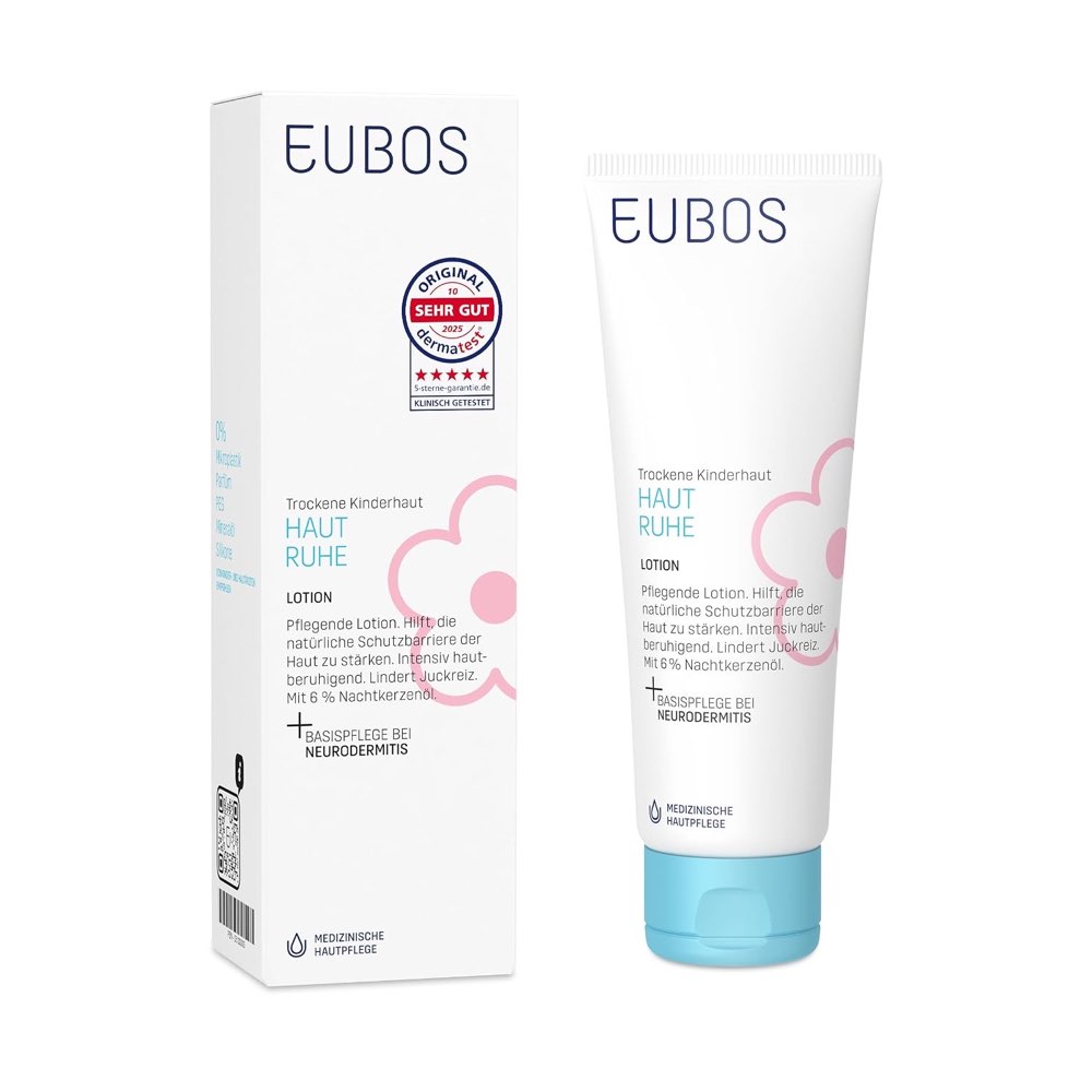 Eubos Eubos Kinder Haut Ruhe Lotion, 125 ml