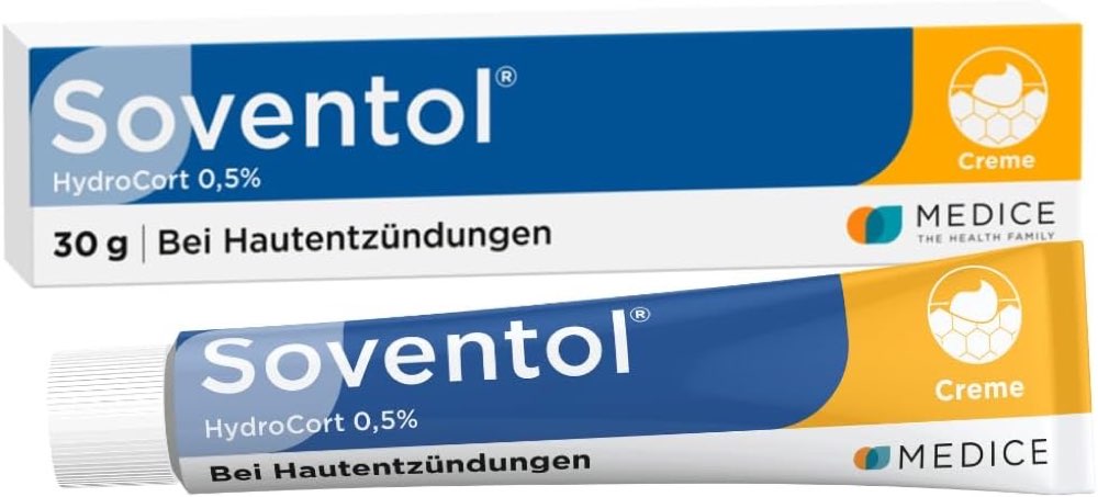 Soventol HydroCort 0,5 % Creme, 30 g