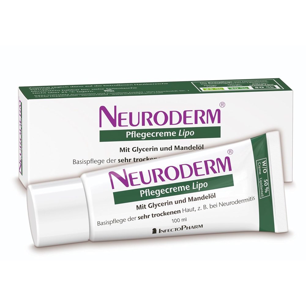 NEURODERM Pflegecreme Lipo, 100 ml