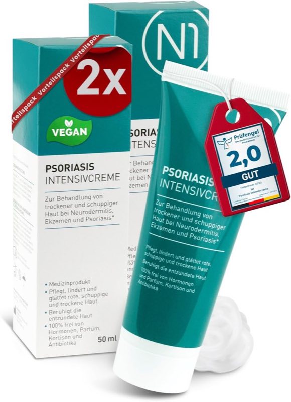 N1 Psoriasis Intensivcreme, 100 ml