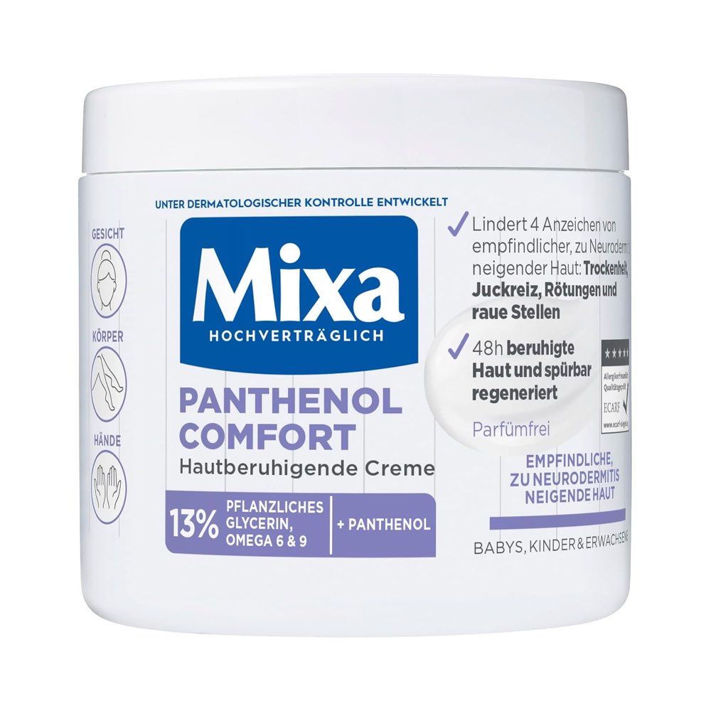 Mixa Mixa Panthenol Comfort Creme, 400 ml
