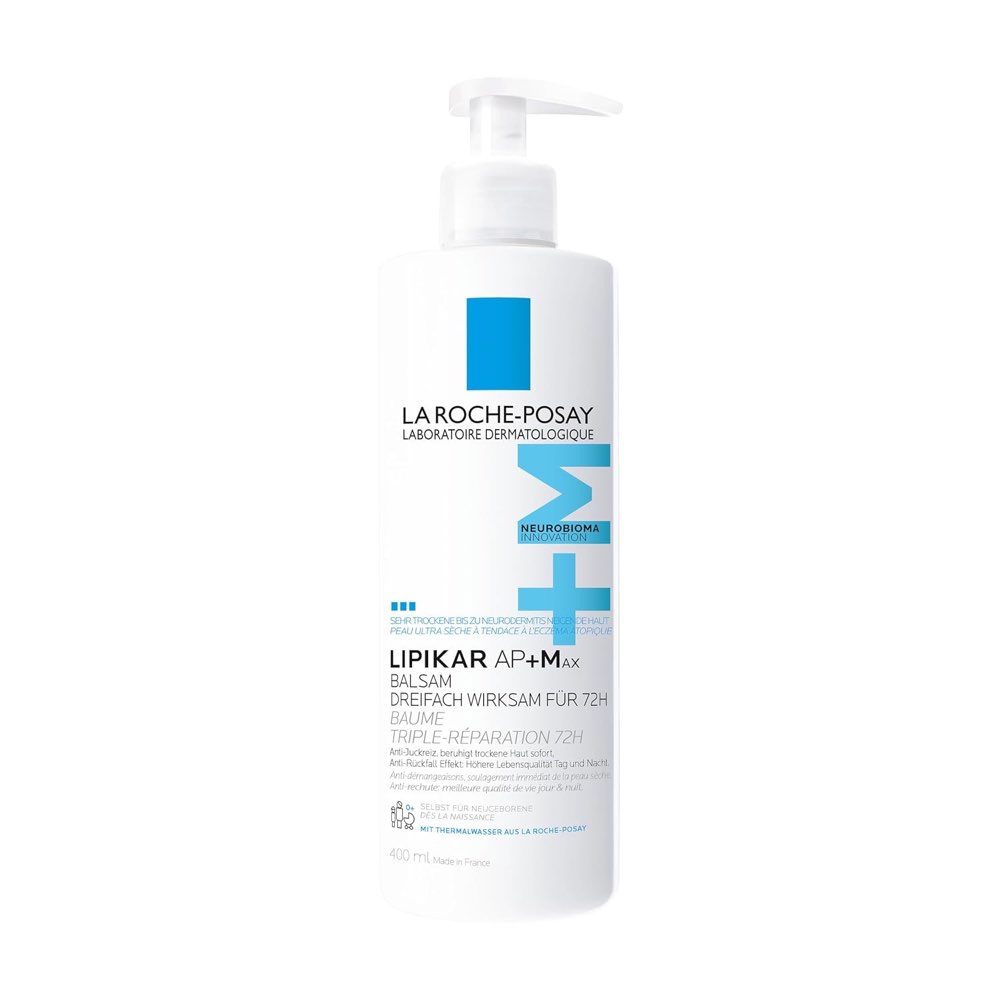 La Roche-Posay Lipikar Balsam AP+Max, 400 ml