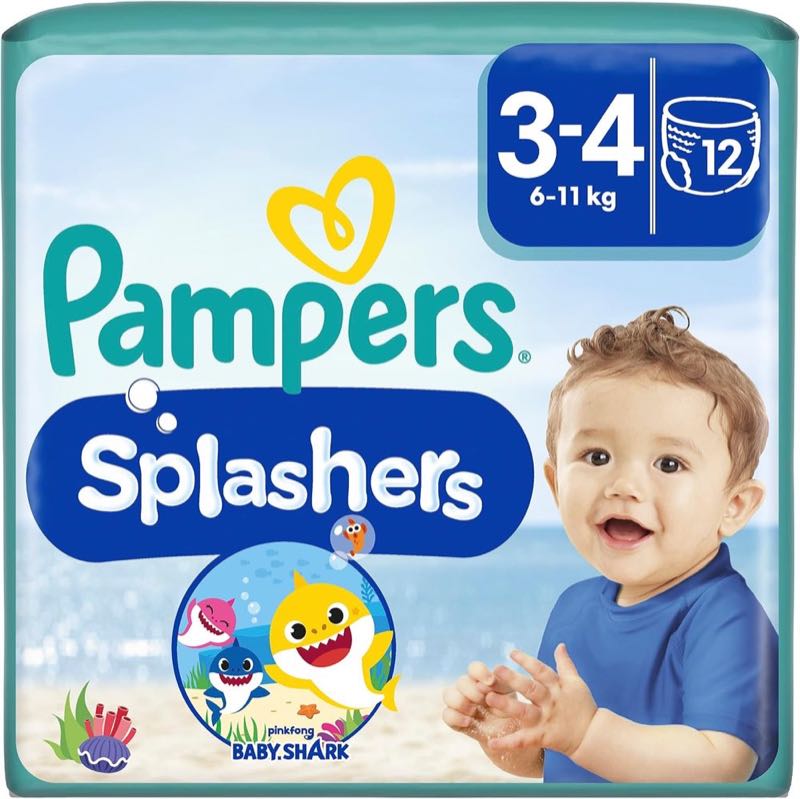 Pampers Pampers Splashers Größe 3–4