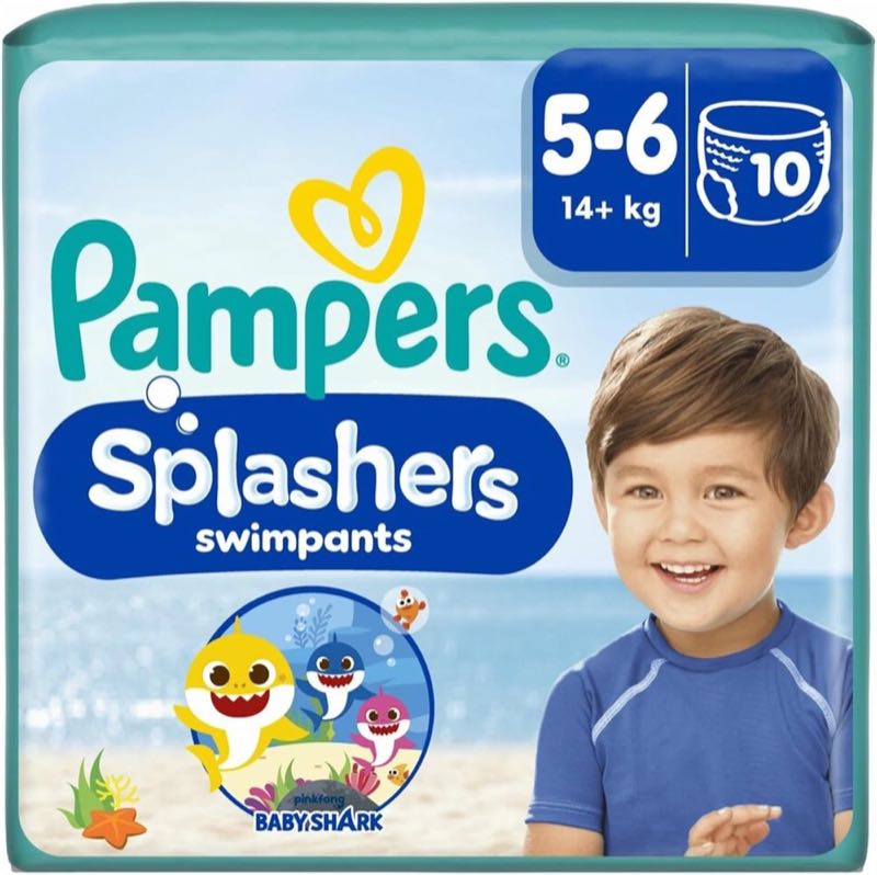 Pampers Splashers Größe 5–6