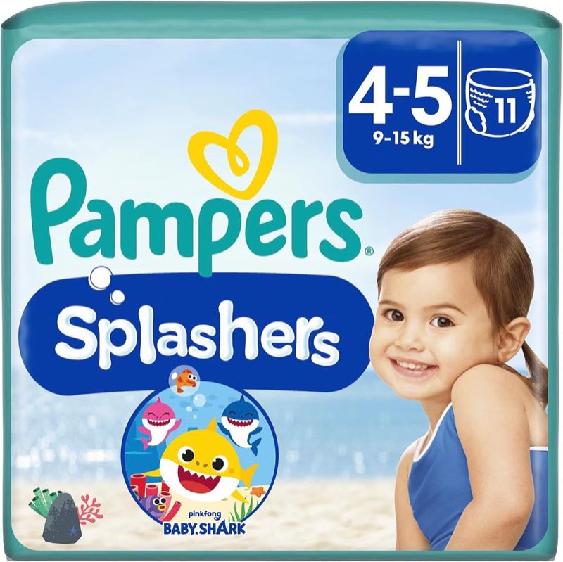 Pampers Pampers Splashers Größe 4–5