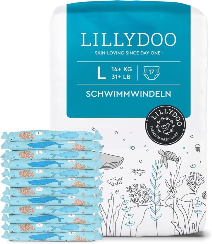 LILLYDOO LILLYDOO Schwimmwindeln Größe L