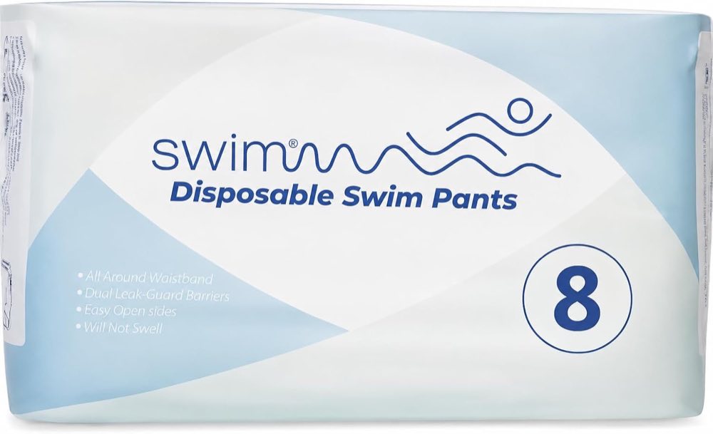 Swimmm Einweg Größe 8