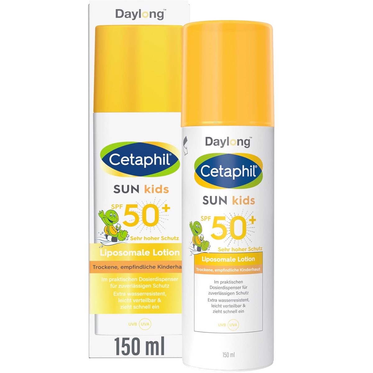 Cetaphil sun kids Daylong 50+ liposomale Lotion, 150 ml Lotion
