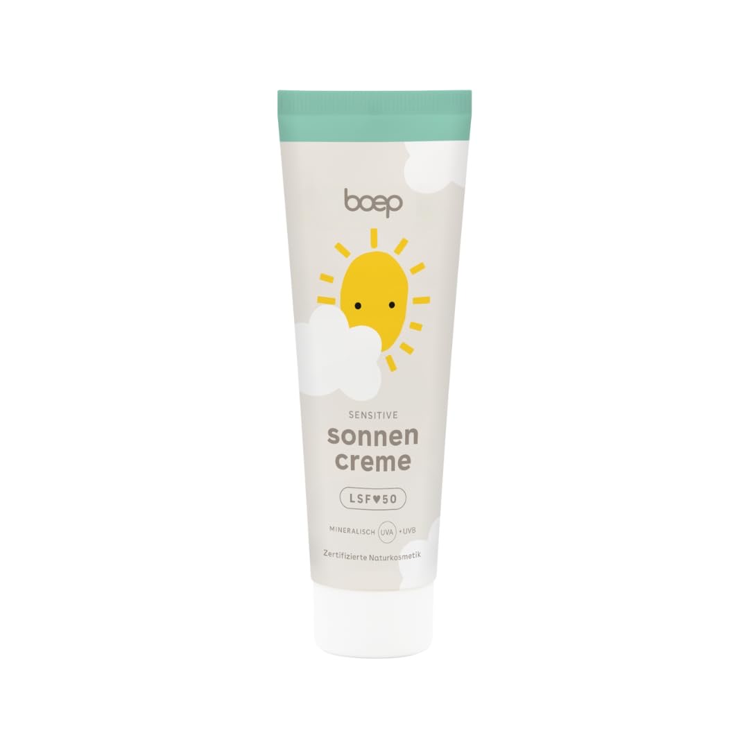 boep Sonnencreme Sensitiv LSF 50, 50 ml
