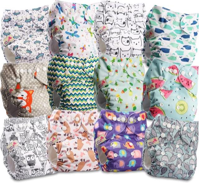 Littles & Bloomz Pocket 12er
