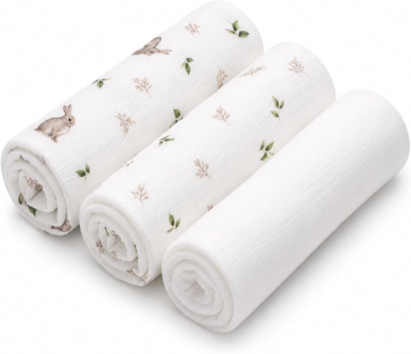 Just in Cotton Mullwindeln 3er