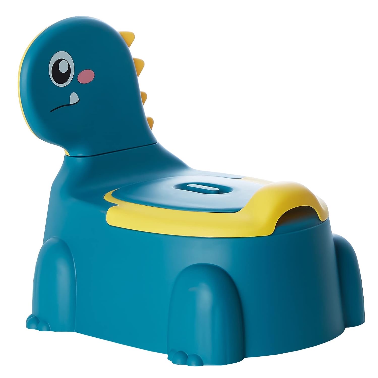 Dino-Töpfchen mit Rückenlehne, Blau