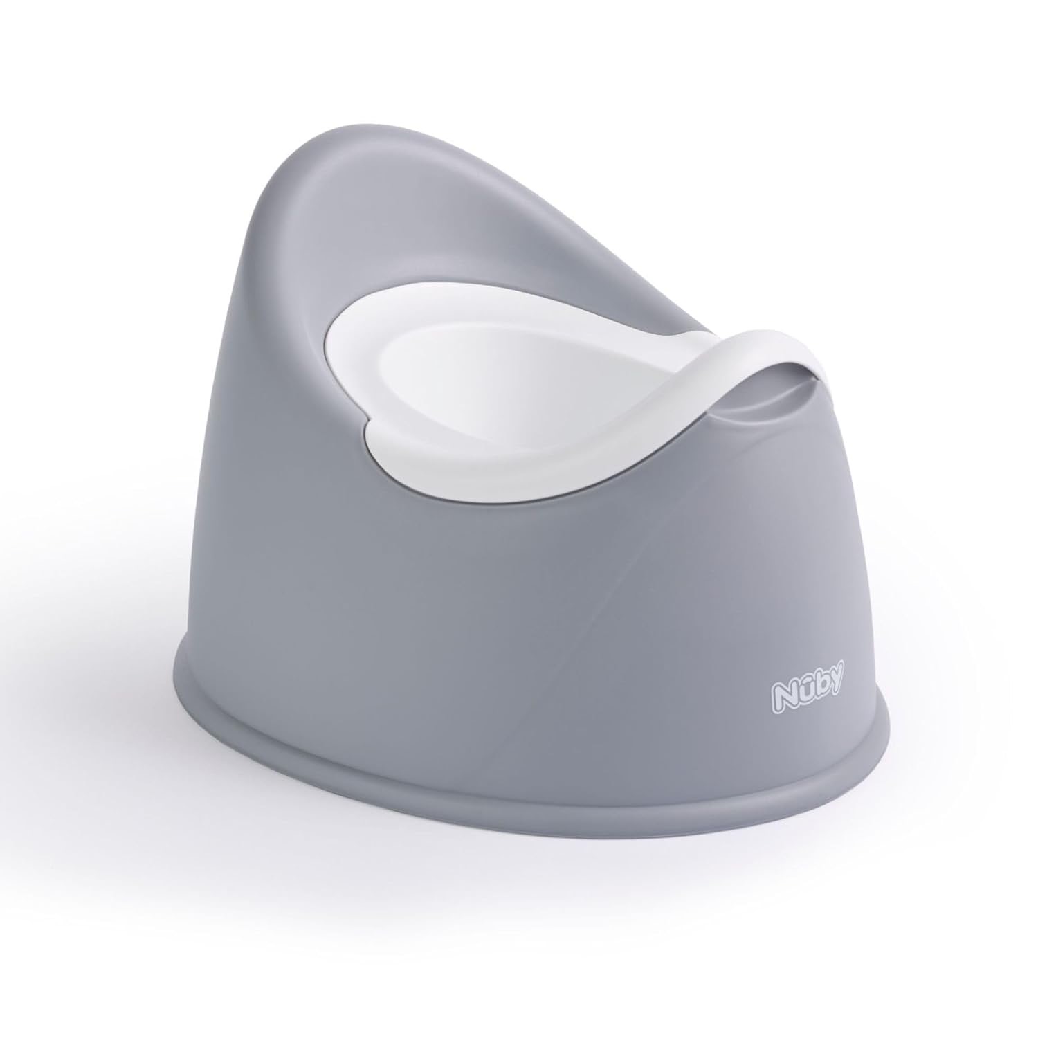 Nuby Easy Clean Töpfchen, Grau