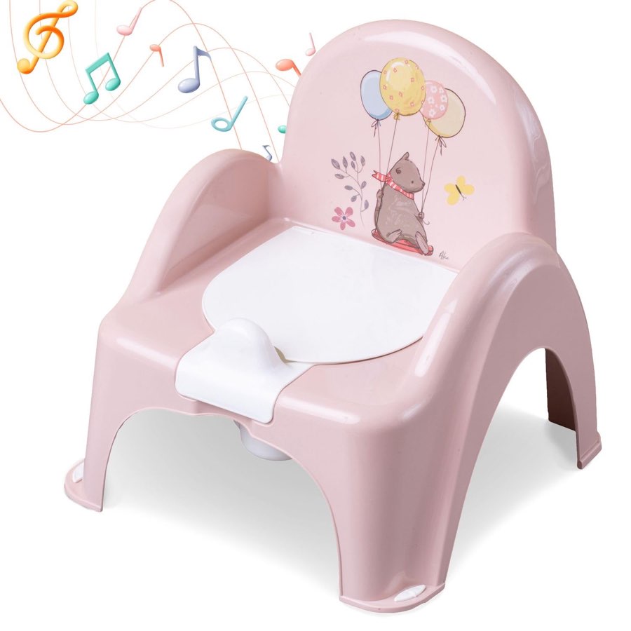 Babykajo Töpfchen mit Musik, Rosa
