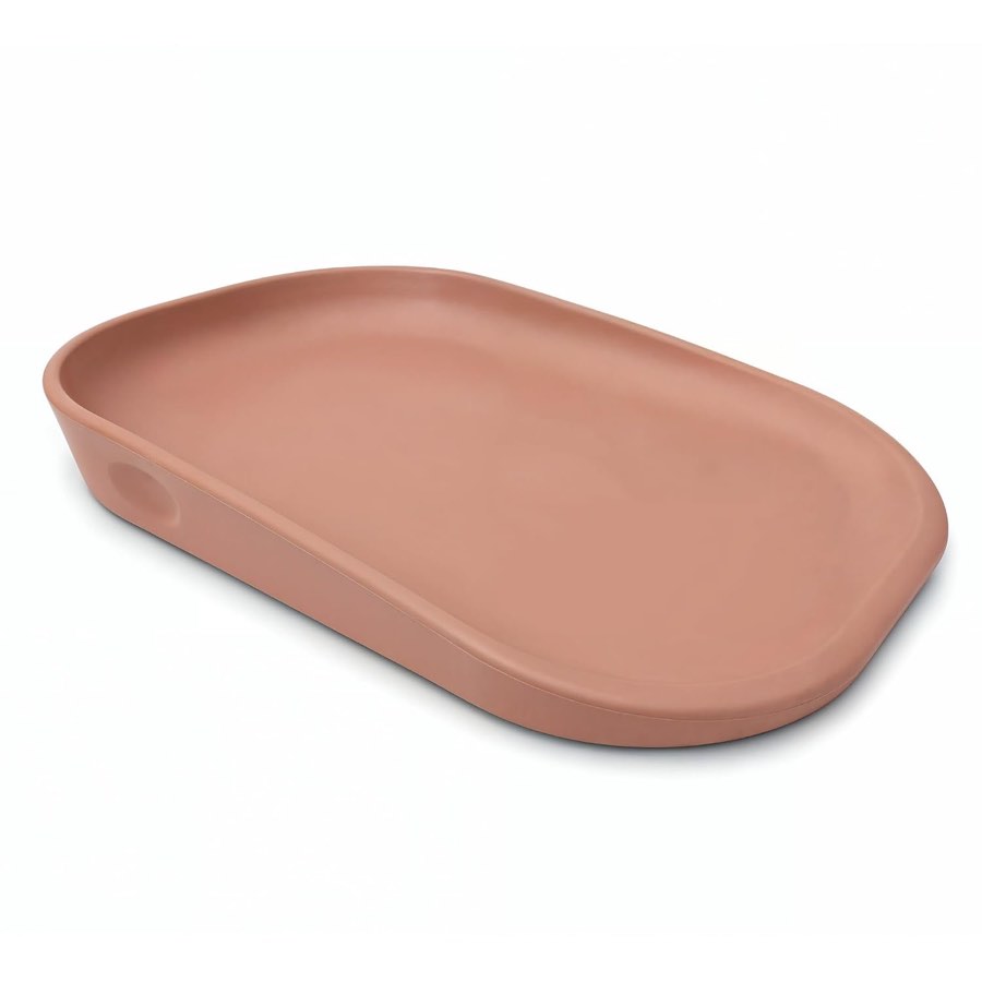 Kindsgard PU-Wickelmatte mit erhöhtem Rand, 68,5 x 48 cm, Rot