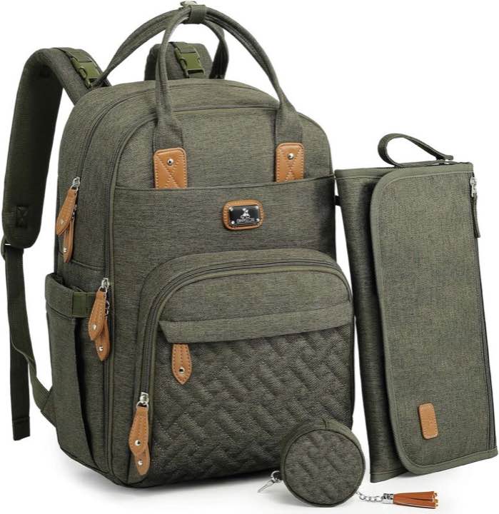 Dikaslon Wickelrucksack, zweites Listing