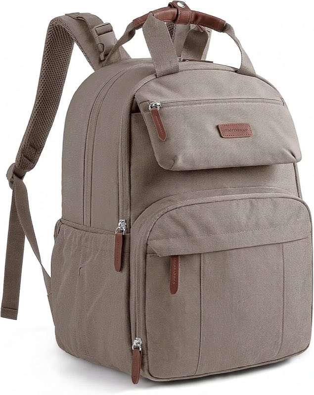 mommore Wickelrucksack, Kamel